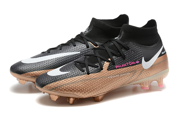 Phantom GT2 high-top waterproof all-knit FG football shoes Nike Phantom GT2 Dynamic Fit Elite FG