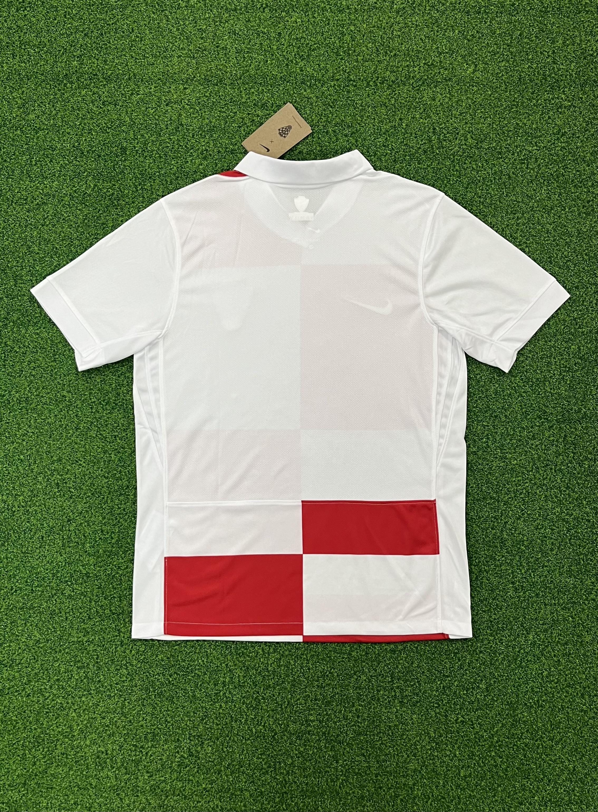 2425 Croatia home  jersey...Player embroidery version