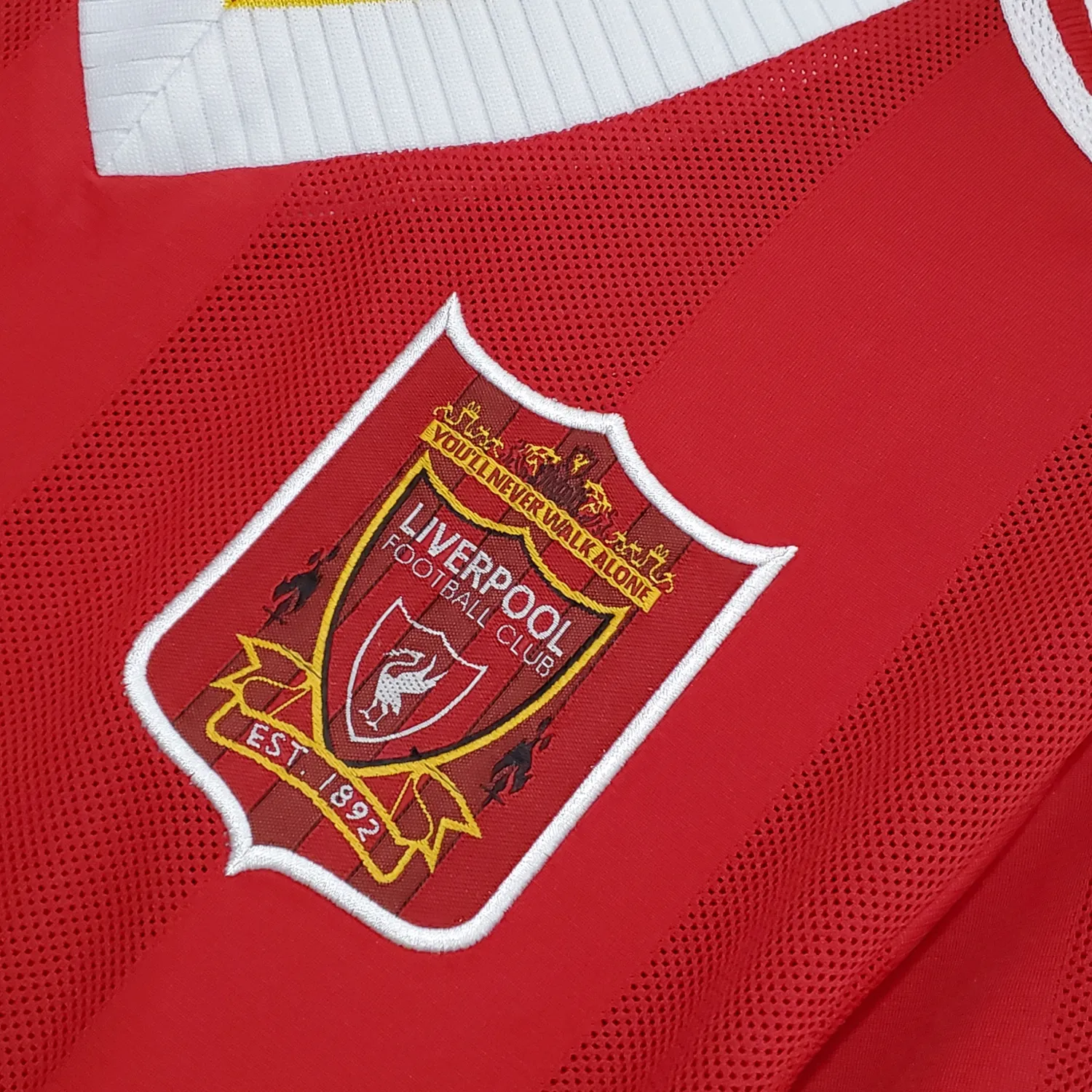 1997/98 Liverpool home retro jersey - fans edition