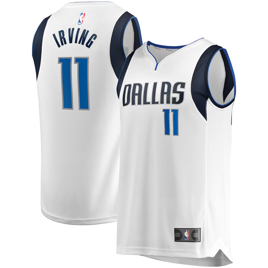 Kyrie Irving Dallas Mavericks Jersey
