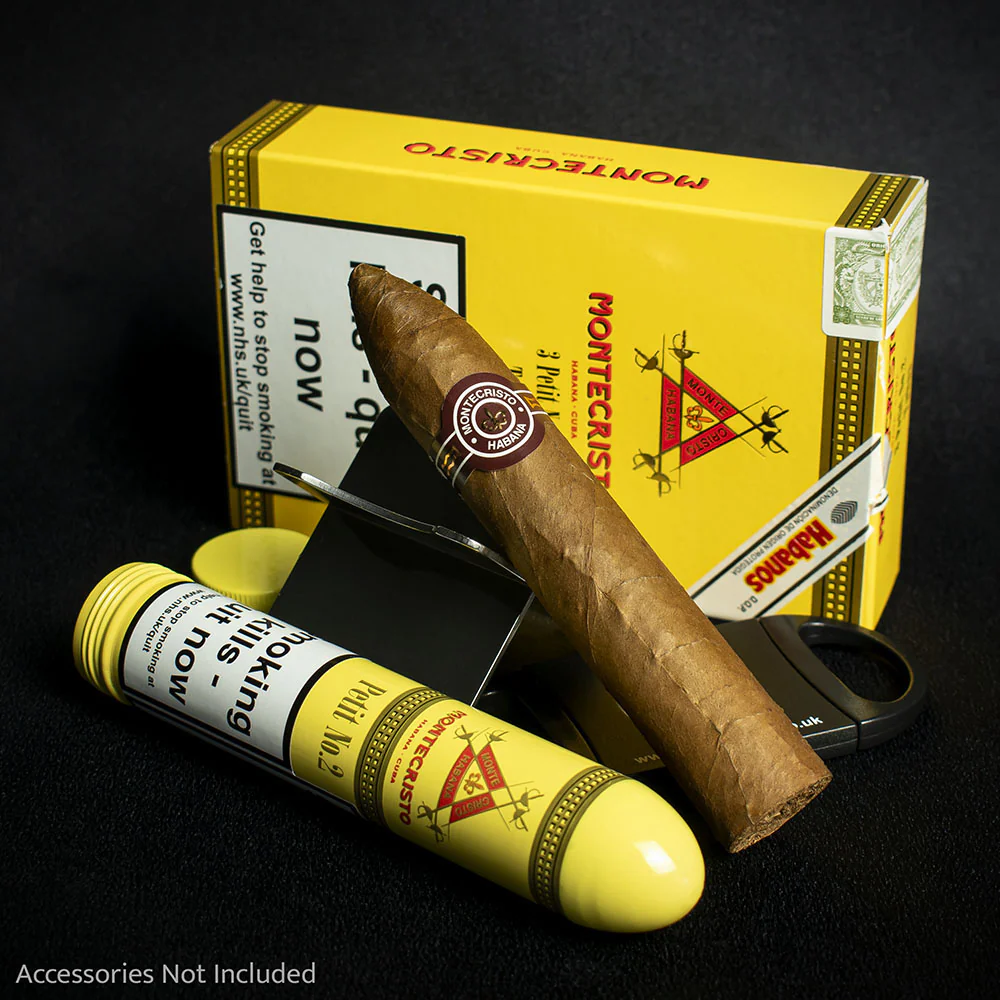 Montecristo Petit No. 2 Tubos Cuban Cigar - Single