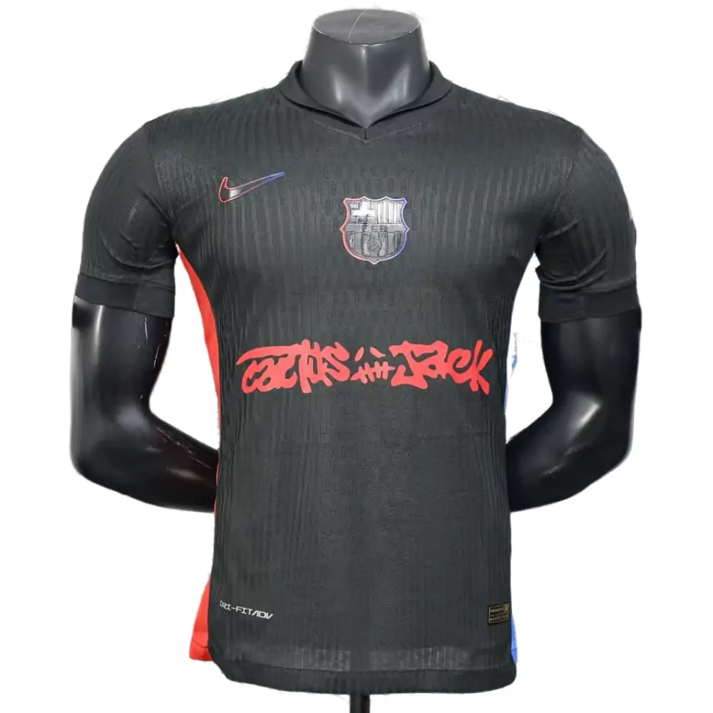 2024-25 Barcelona Yamal Joint Edition Away Jersey - Player Edition