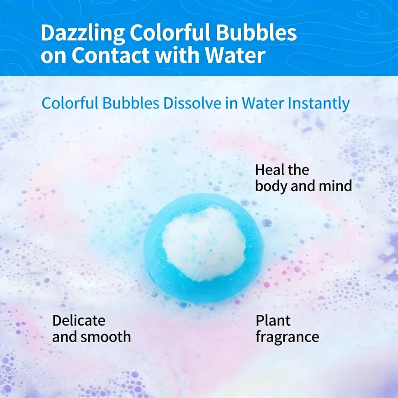 🔥 LAST DAY 55% OFF - 🛁 ✨ Natural Bath Bombs for Kids with Mega Bubbles & Surprise Inside 🦄 Same as in the video