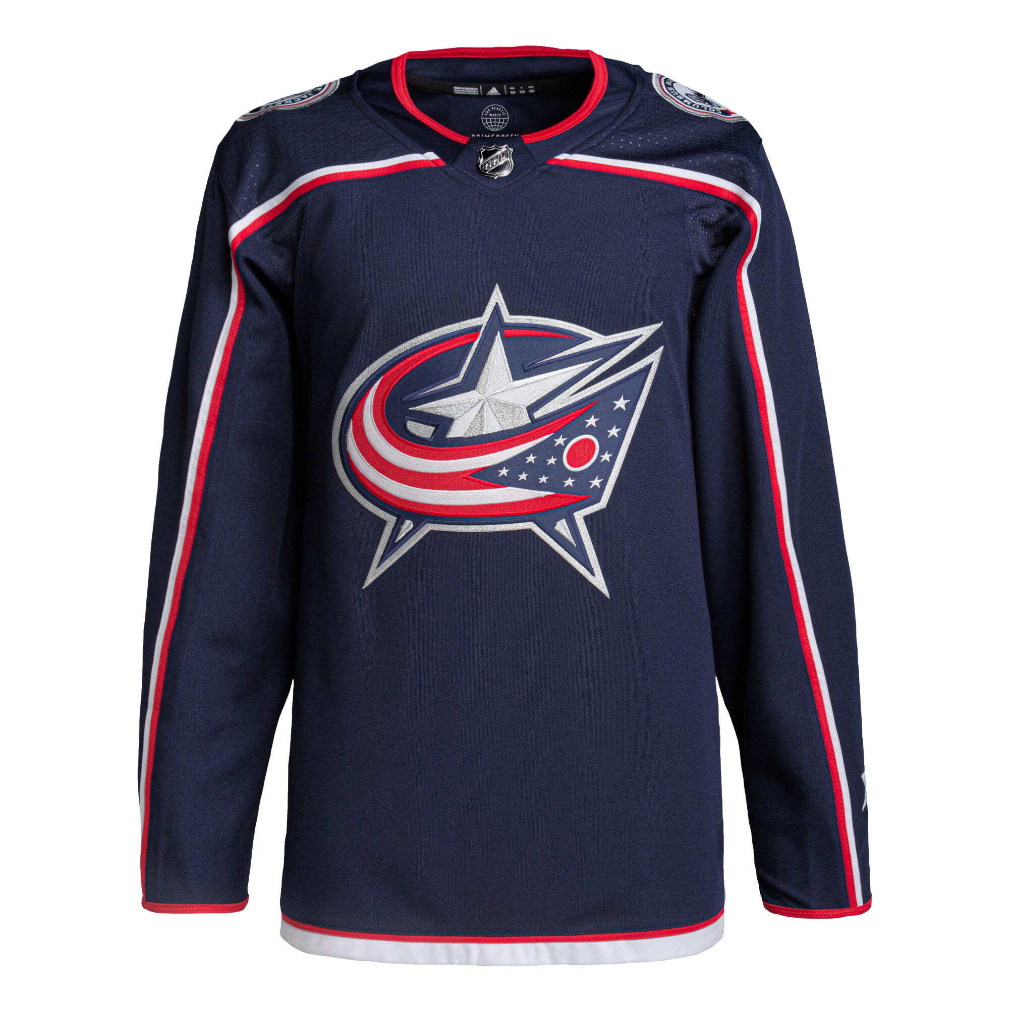 Columbus Blue Jackets  Home Primegreen  Jersey – Navy