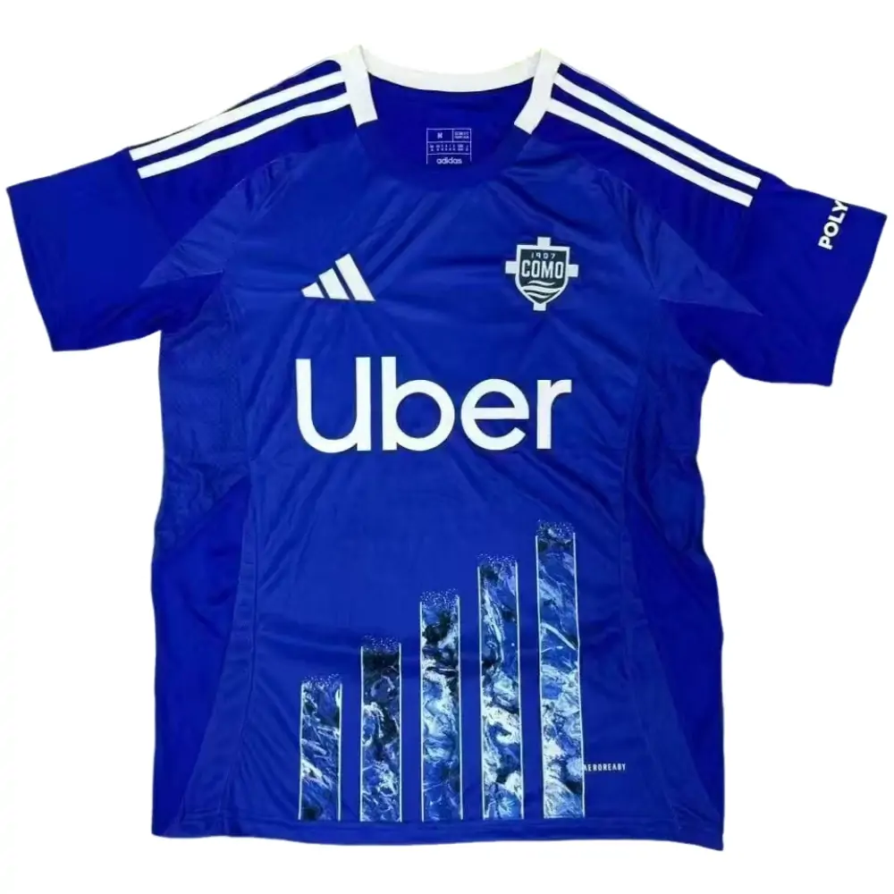 2024-25 Como 1907 Home Jersey - Fans Edition