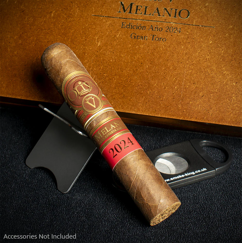 Oliva Serie V Melanio Edición Año 2024 Gran Toro Limited Edition Cigar - Single