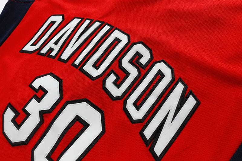 NCAA No. 30 Curry University Edition Red White