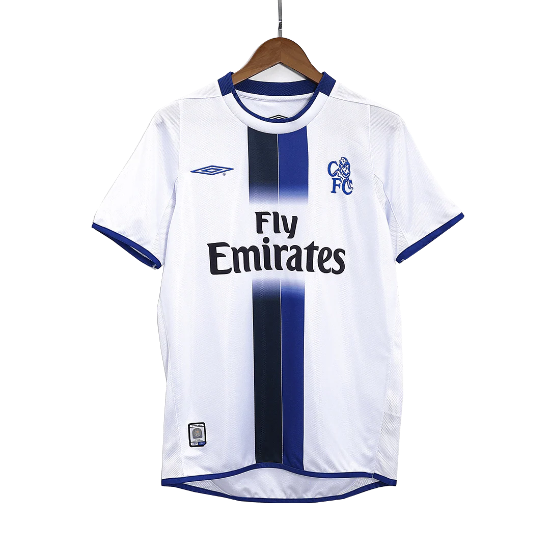 Chelsea 2003/05 Away Retro Soccer Jersey