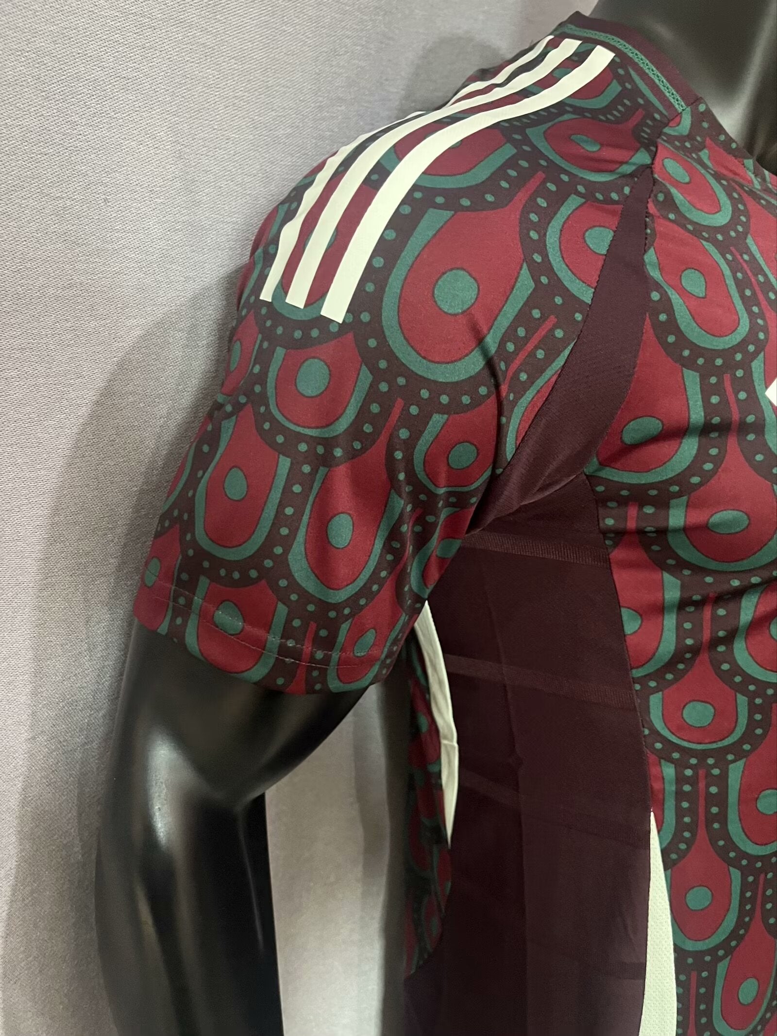 2024-25 Player Edition Mexico Home Jersey