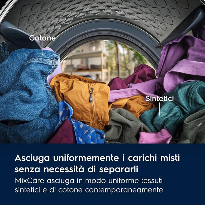 ELECTROLUX - Asciugatrice EW7H39B 9 Kg Classe B-Bianco