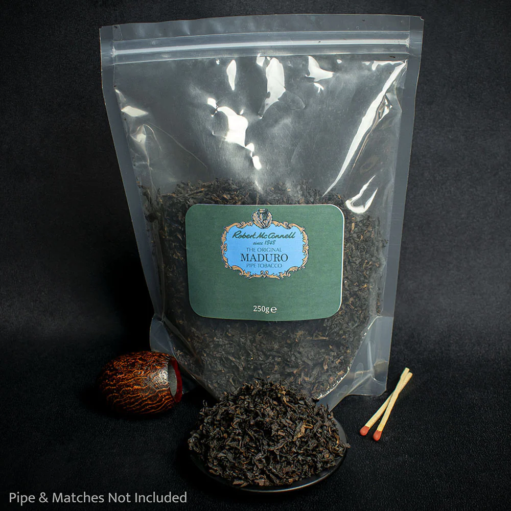 Robert McConnell Maduro Superb Pipe Tobacco (Rum) - 25g Loose