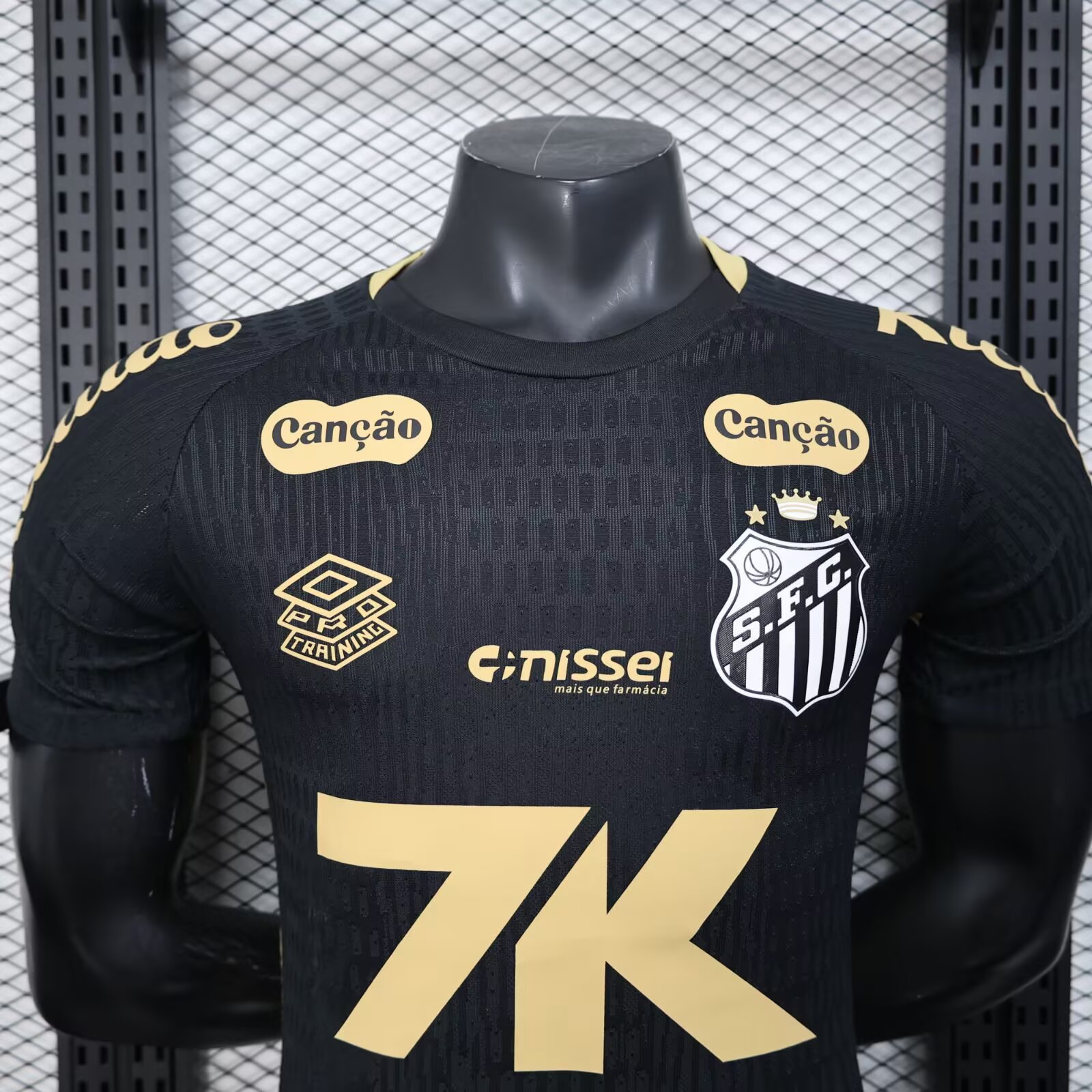 25-26 Santos Jersey - Player Edition