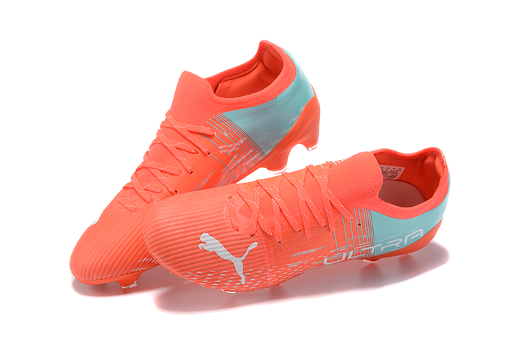 Ultra 1.3 FG/AG Sunblaze/ White/Bluemazing football shoes