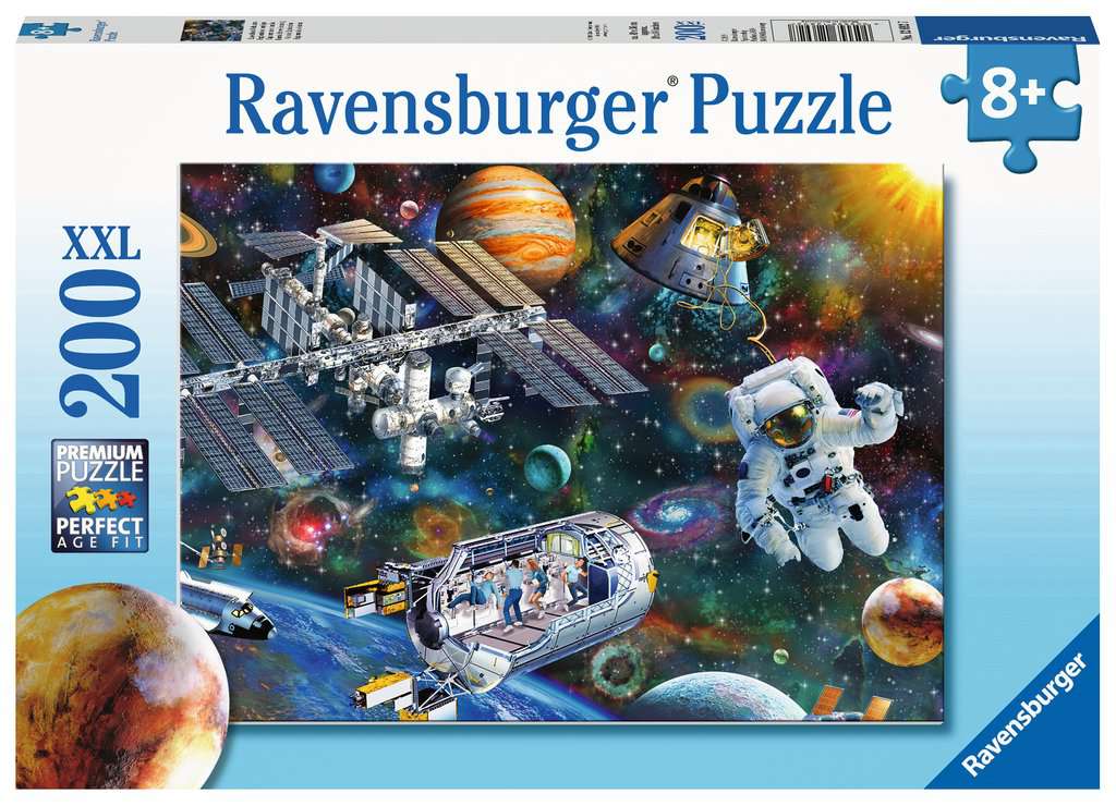 Cosmic Exploration – 200 XXLPiece Jigsaw Puzzle (Ravensburger)