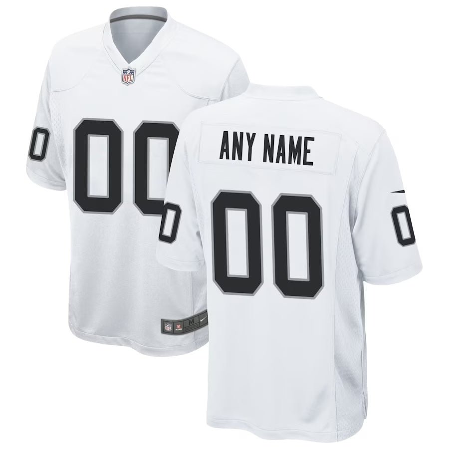 Custom Las Vegas Raiders Jersey