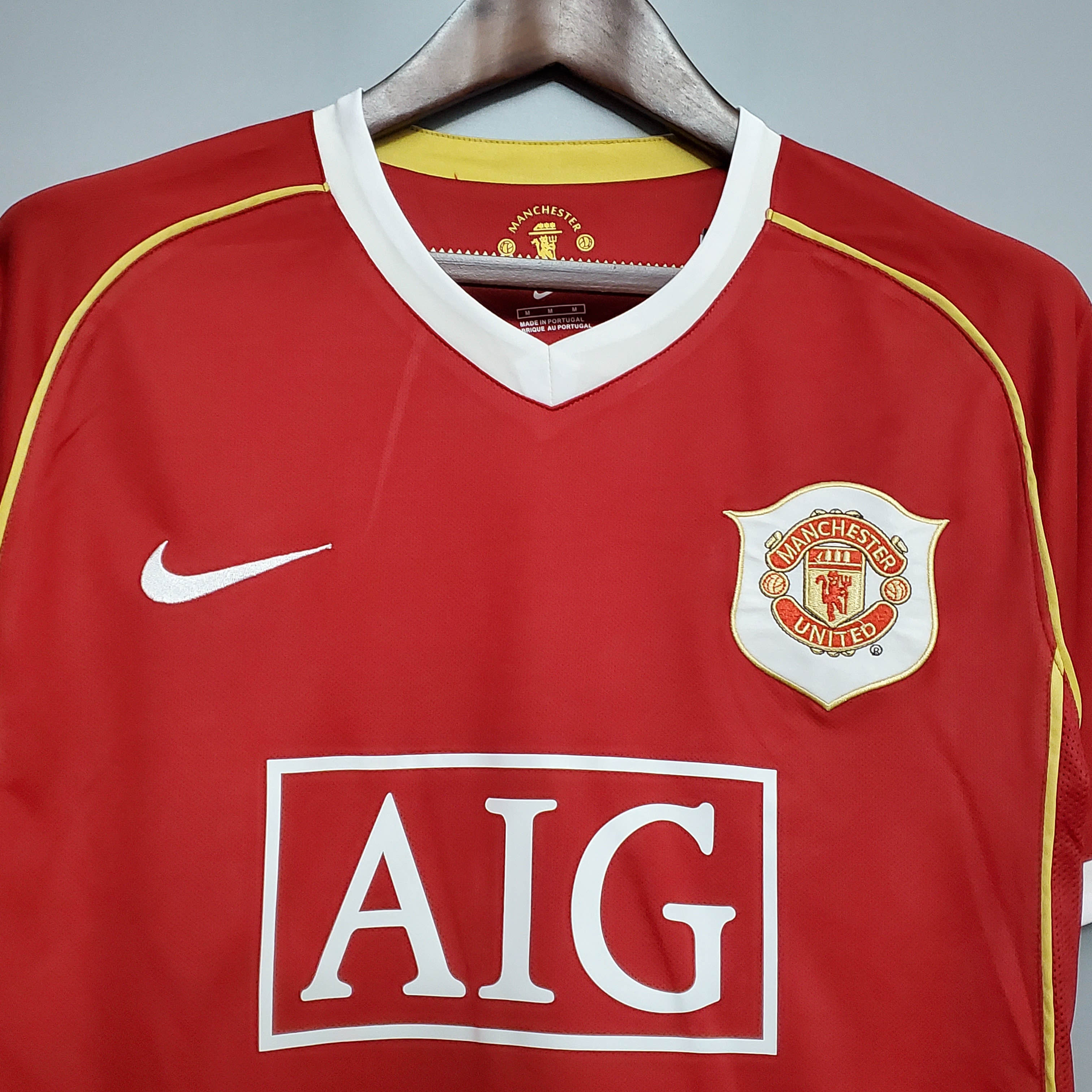 2006/07 Manchester United Home Retro Shirt-Fans