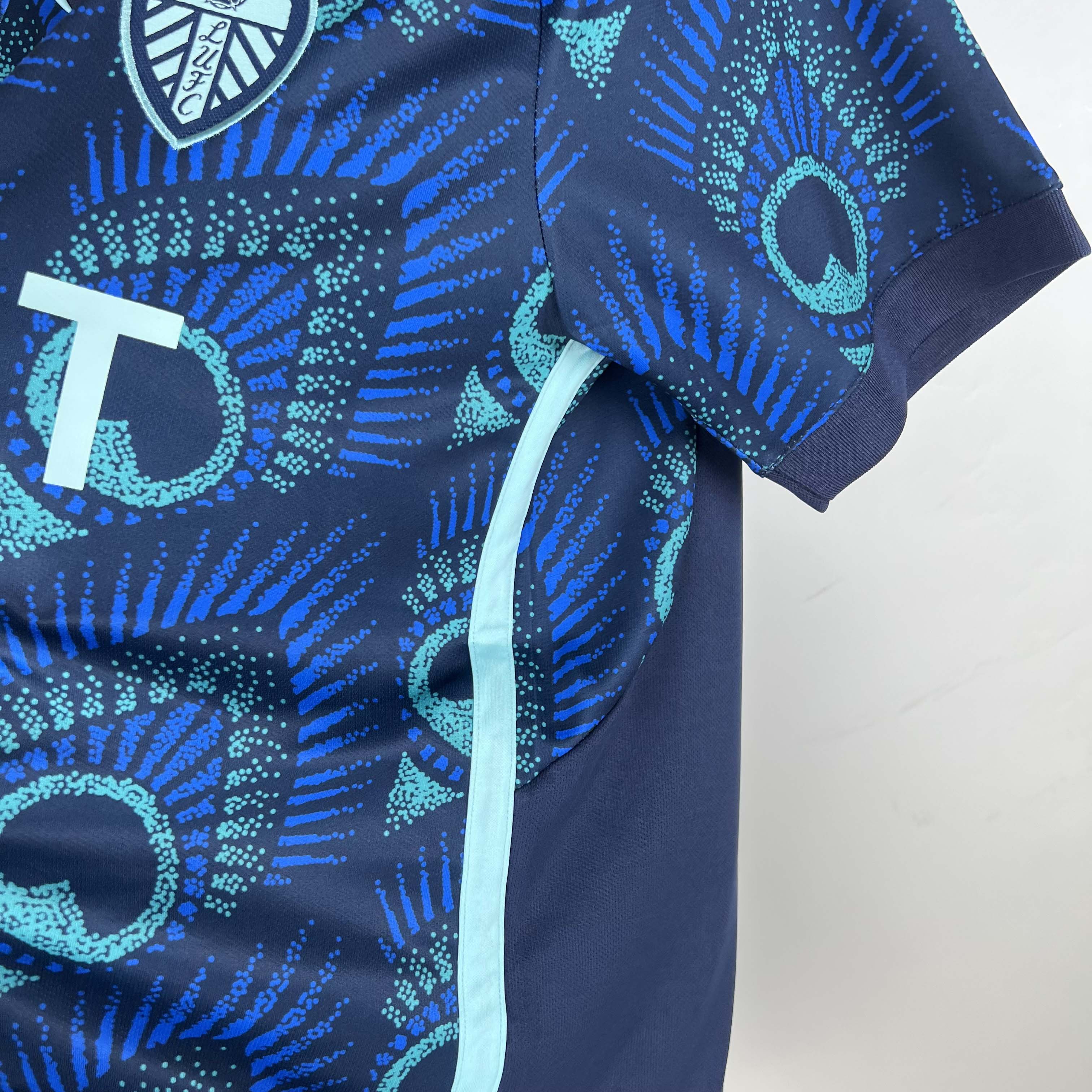 20223/24 Leeds United Away Football Jersey Shirt 1:1 Thai Quality - Fans Edition