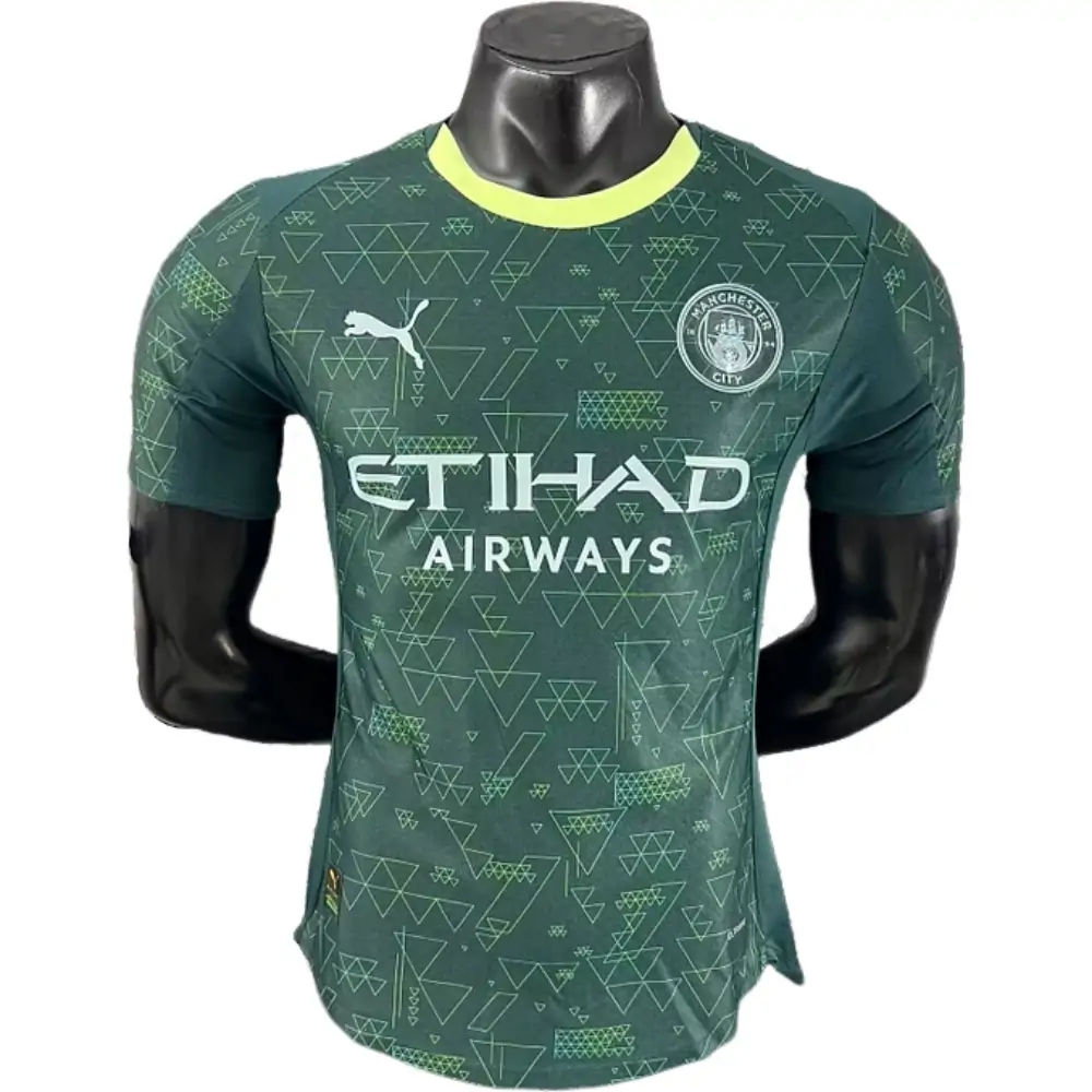 2025-26 Manchester City Third Away Jersey-Player Edition