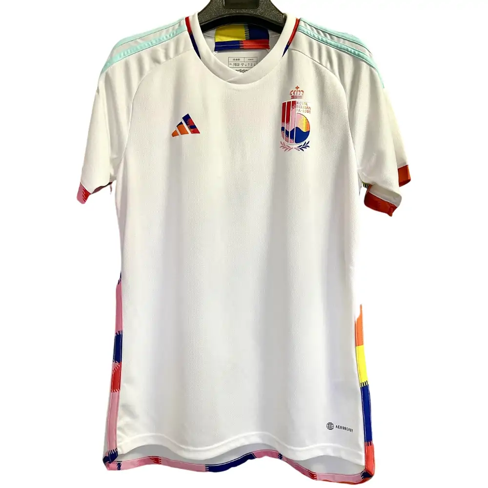 2022 FIFA World Cup Belgium Away Soccer Shirt