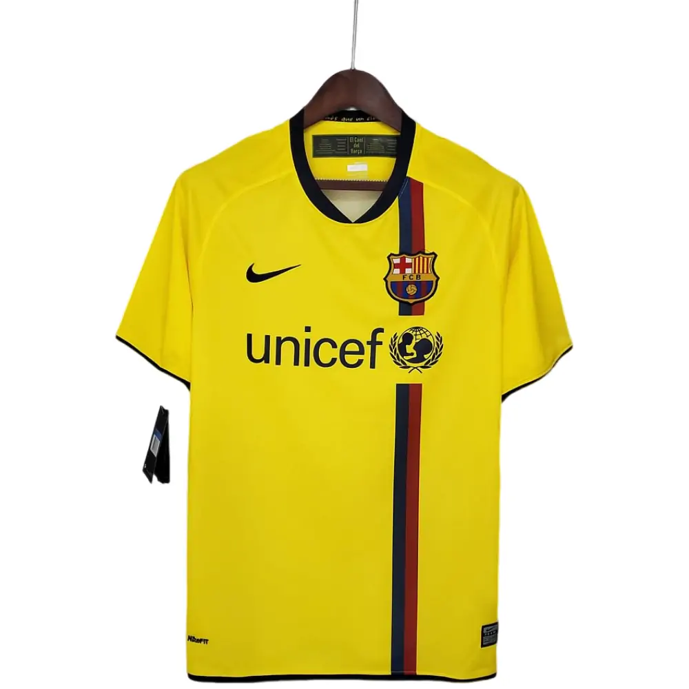 2008/09 Barcelona Away Retro Jersey