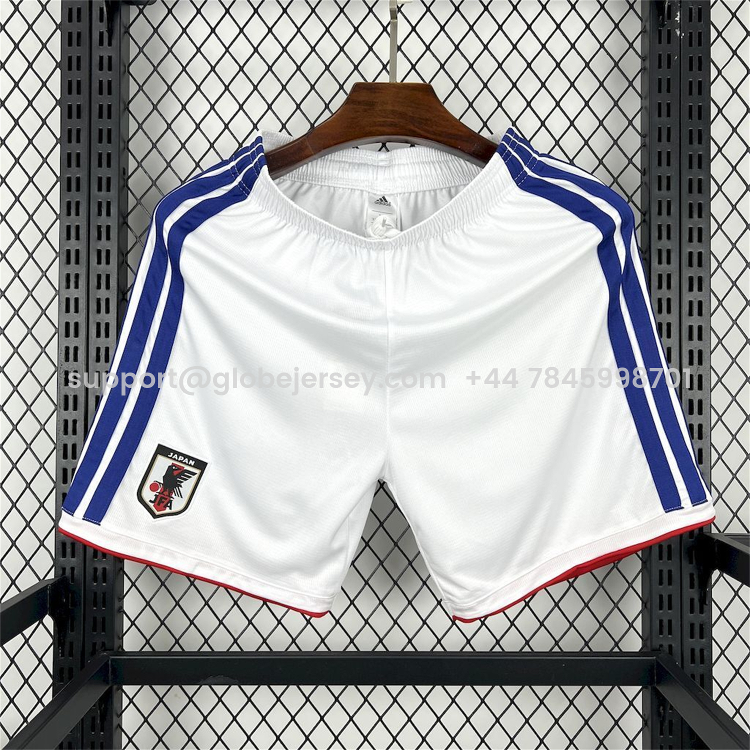 Japan 2026 Home White Shorts - Fans Version