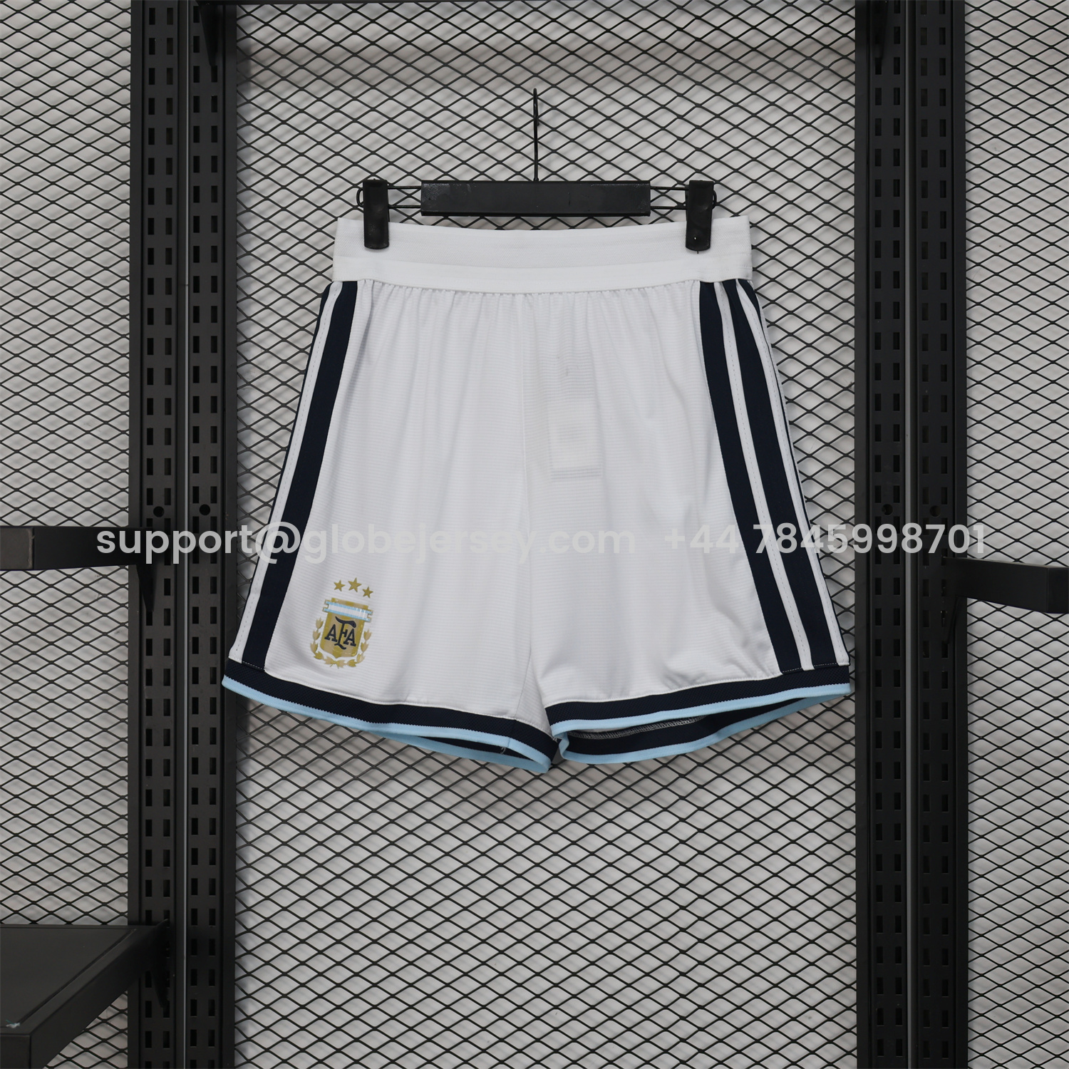 Argentina 2026 White Shorts - Player Version