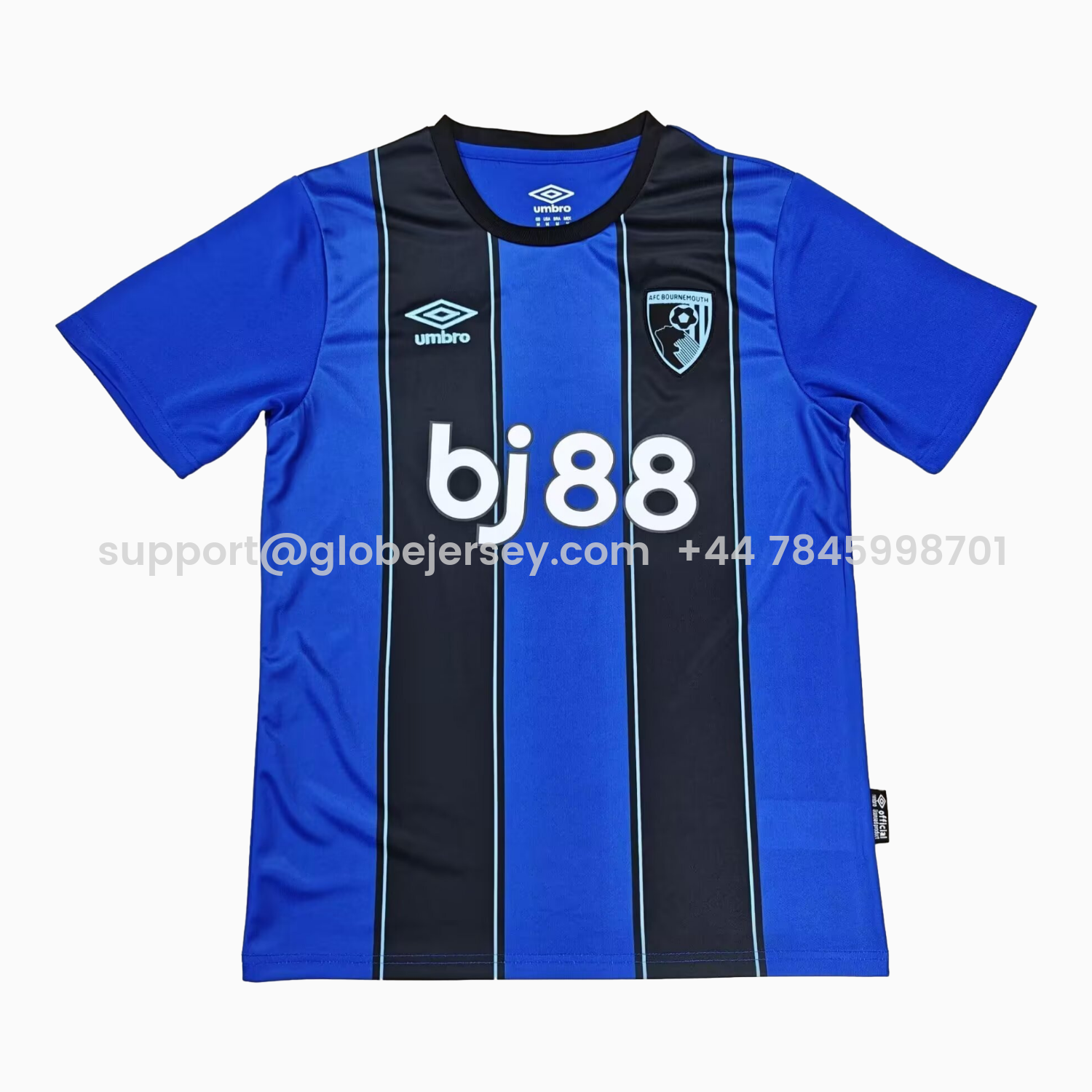 Bournemouth 25-26 Away Jersey - Fans Version