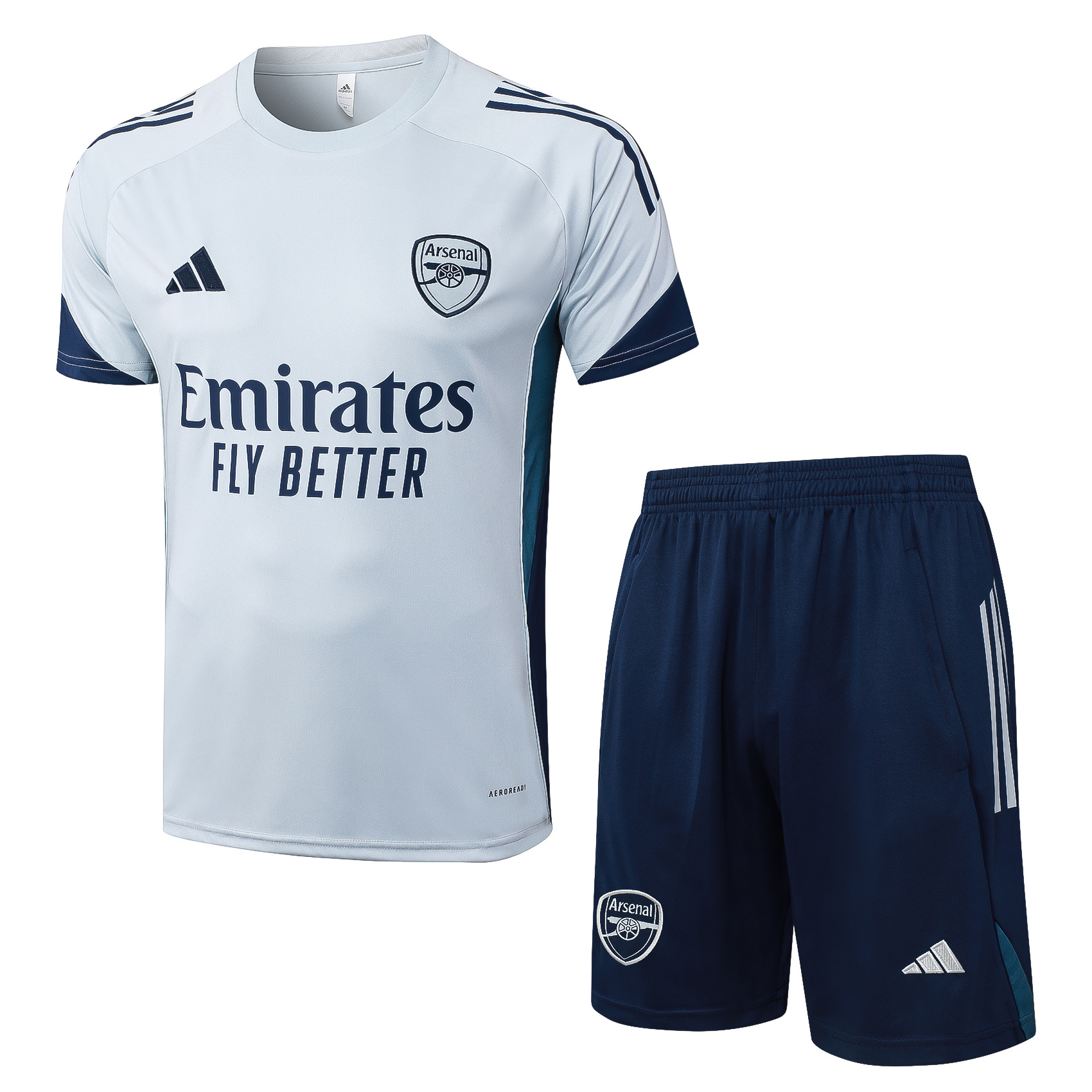 2025-26 Arsenal short-sleeved training kit - Adult Set