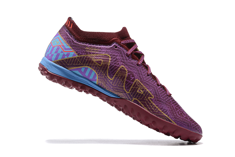 Assassin 15th generation low-top fully knitted waterproof MD air cushion grass spike football shoes