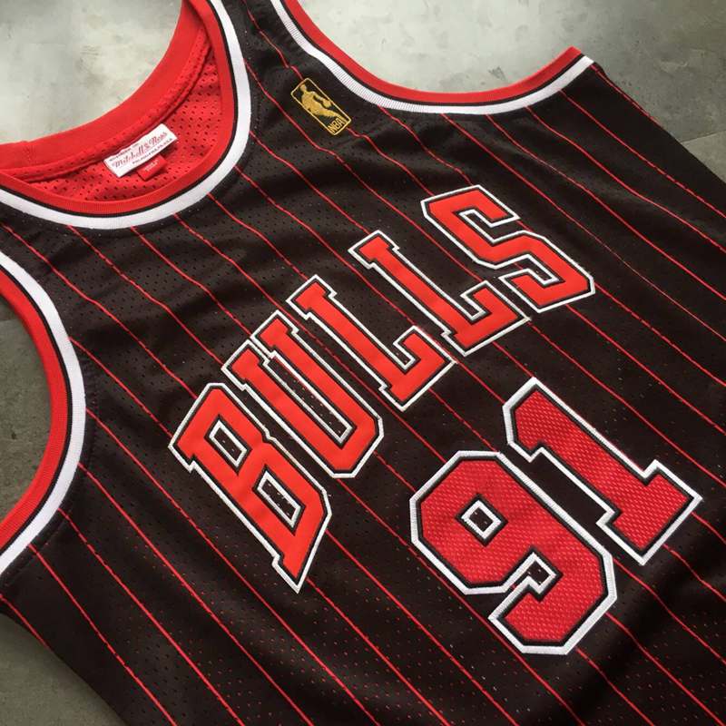 Dennis Rodman Chicago Bulls Throwback Jersey