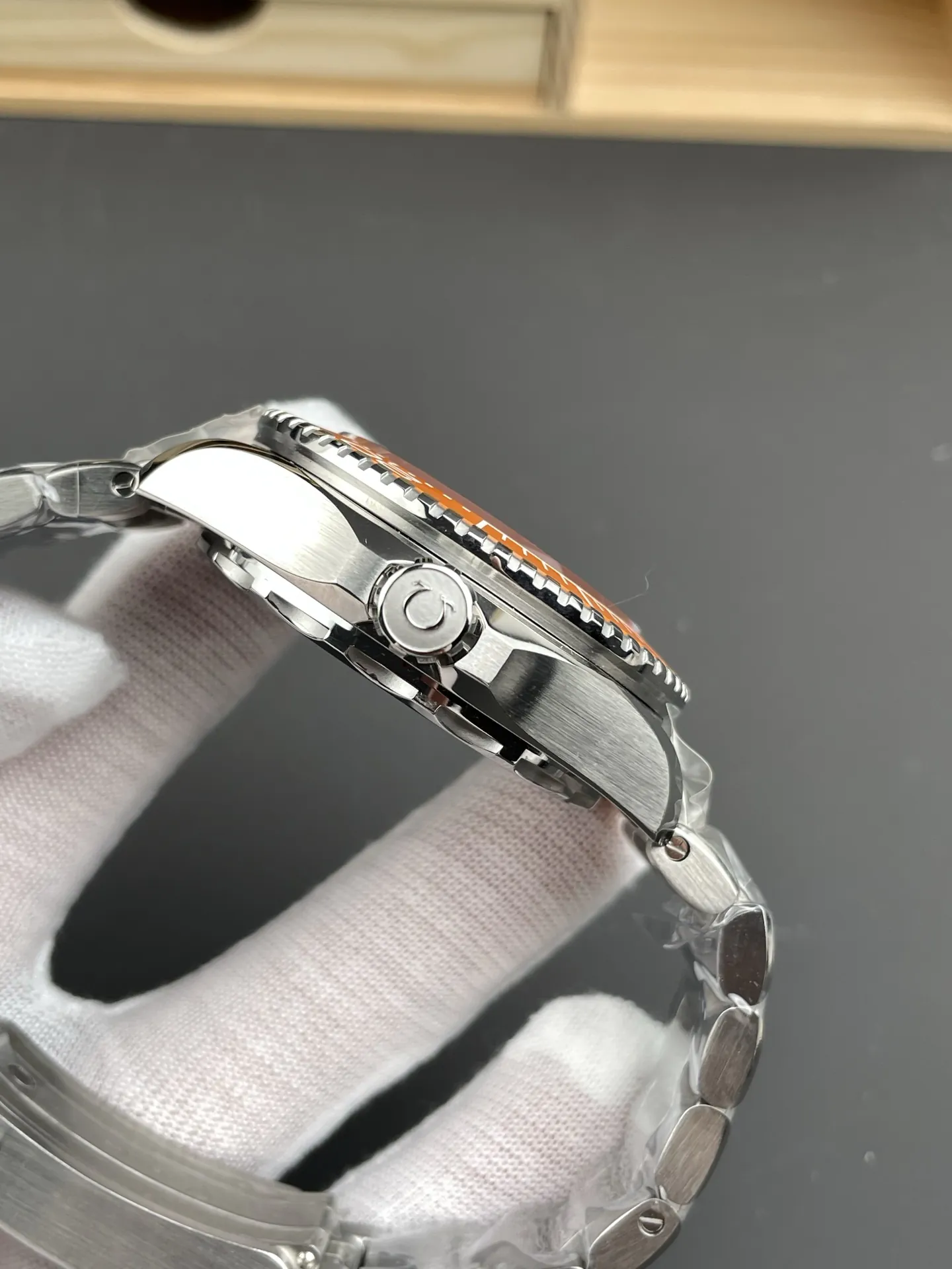 Omega Seamaster Gradient Grey 45.5mm
