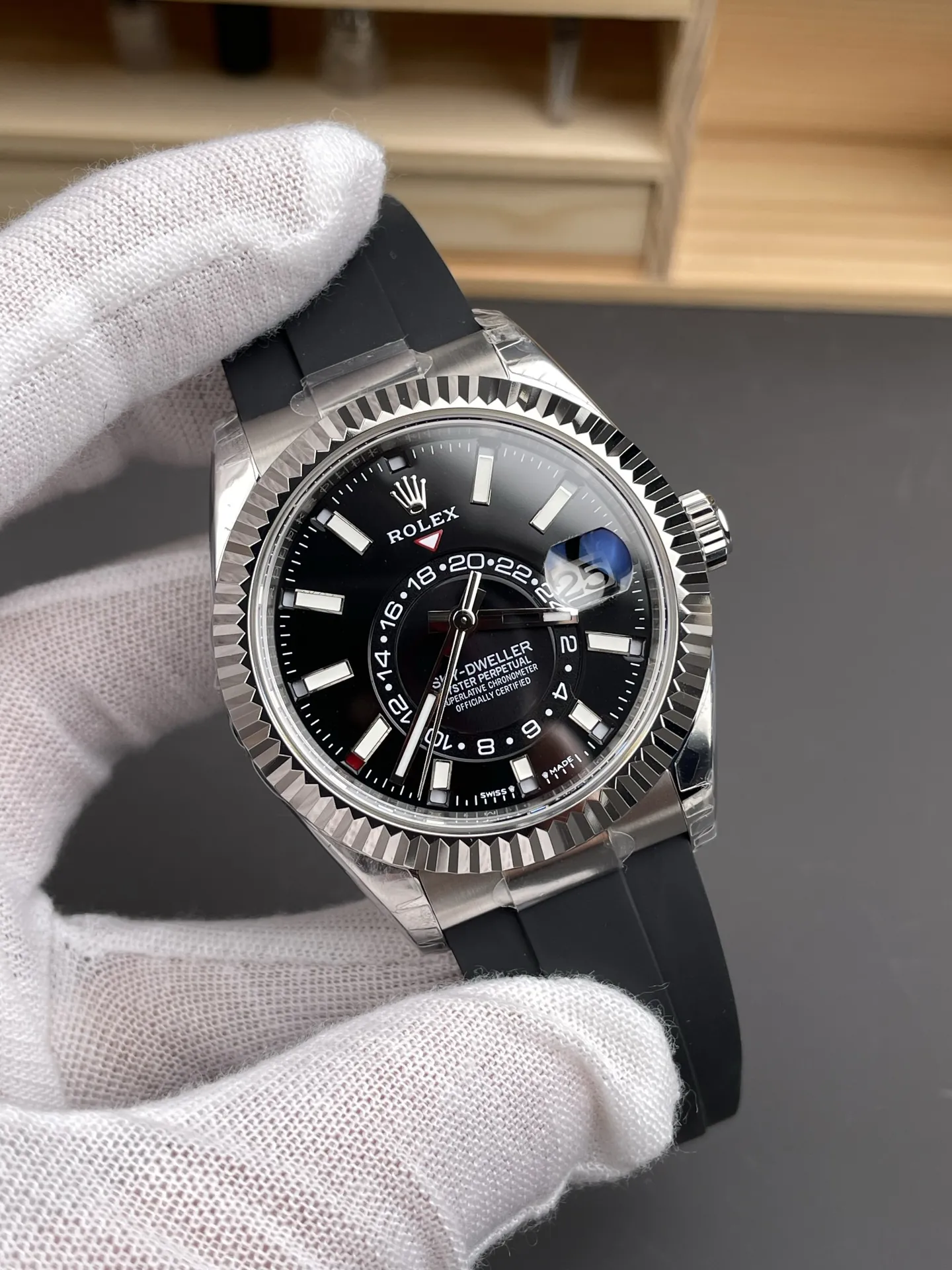 Rolex Sky-Dweller Black Dial 42mm