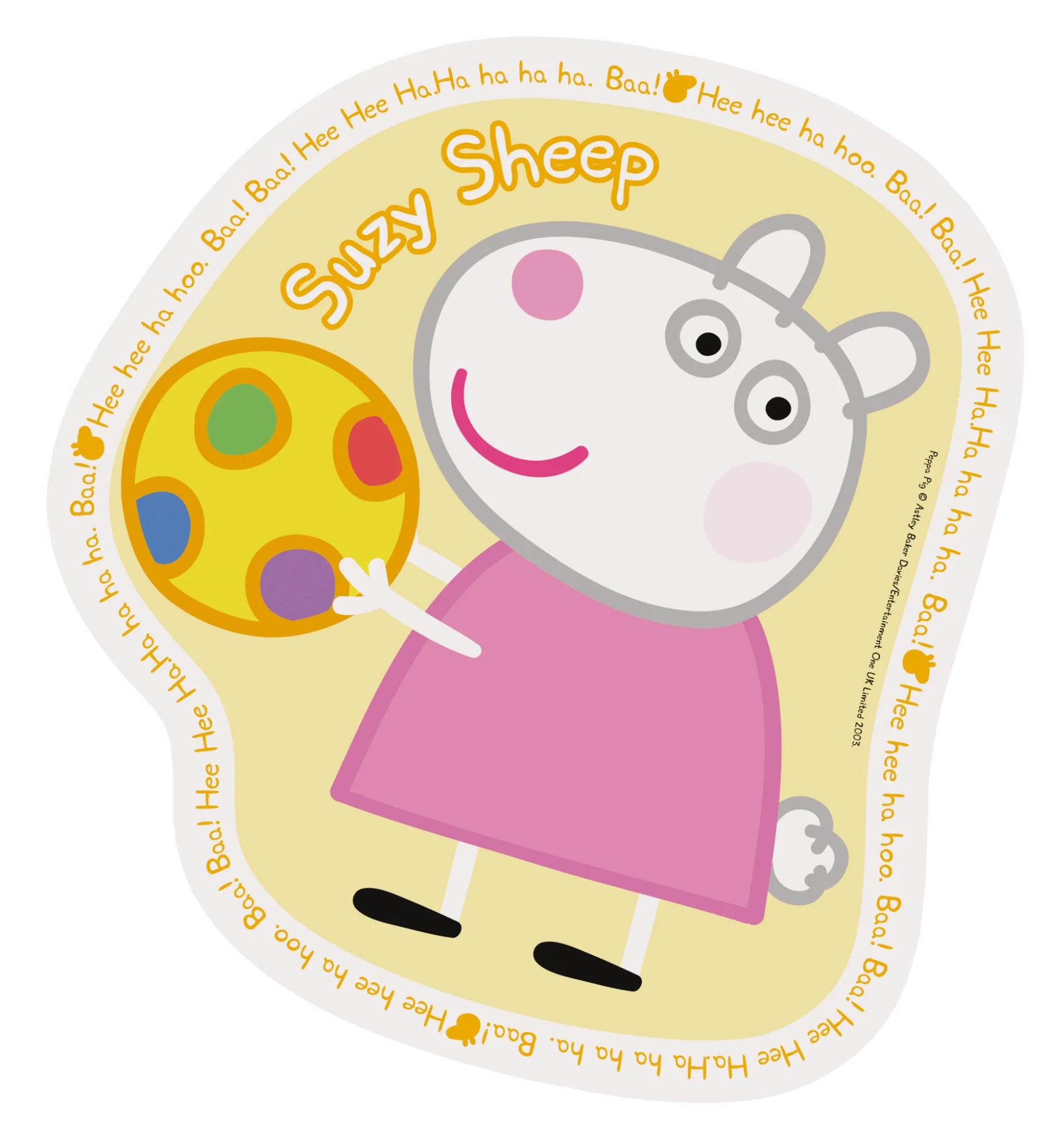 Ravensburger Peppa Pig 4 Large Shaped Jigsaw Puzzles (10,12,14,16pc)