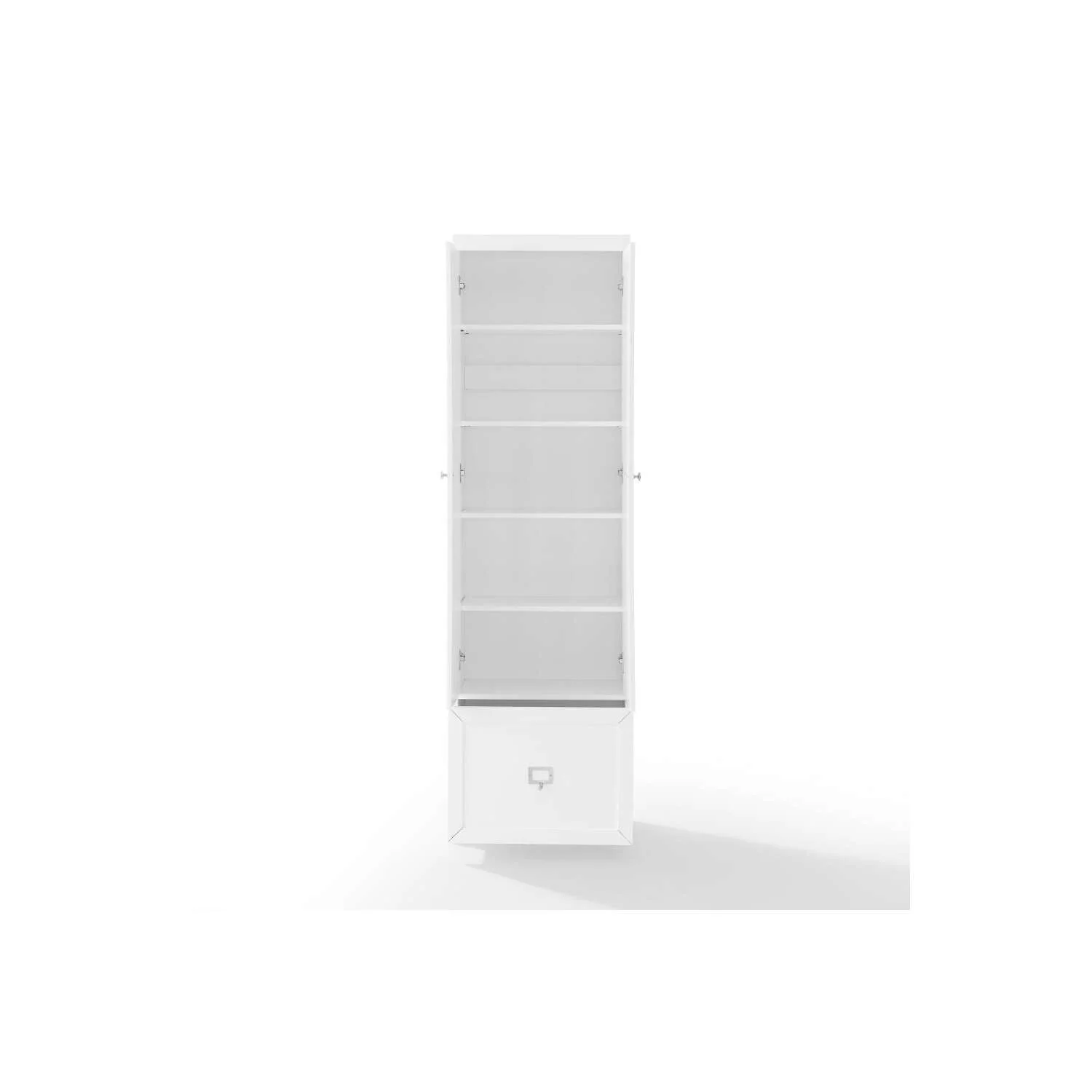 Maykoosh Antique Accents Harper Convertible Pantry Closet - White, 12.5