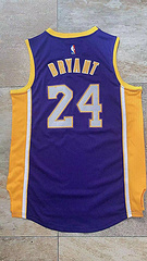 Los Angeles Lakers Kobe Bryant Purple 24 MN