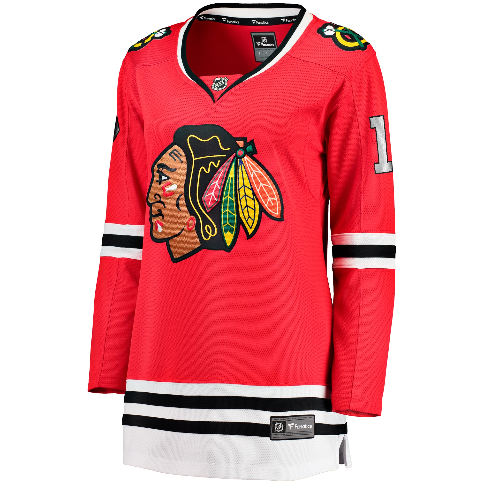 Nick Foligno Chicago Blackhawks Fanatics Women’s Home Breakaway   Jersey – Red