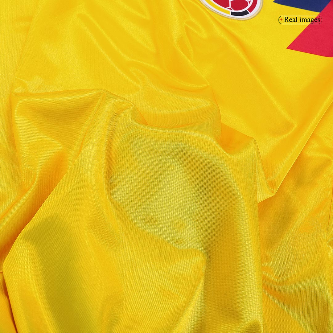 Colombia 1990 Home Retro Football Jersey