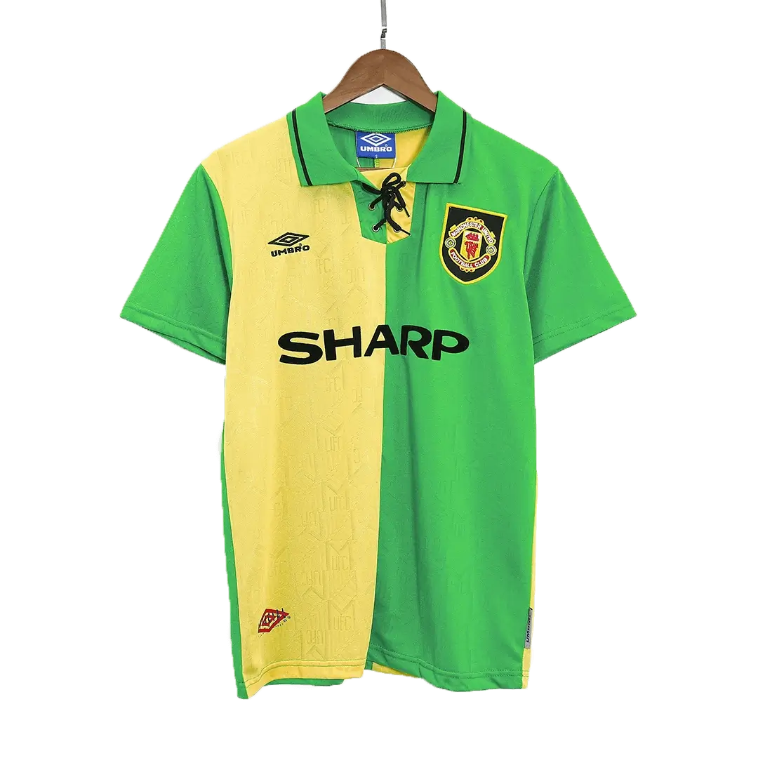 Manchester United 1992/94 Third Away Retro Soccer Jersey