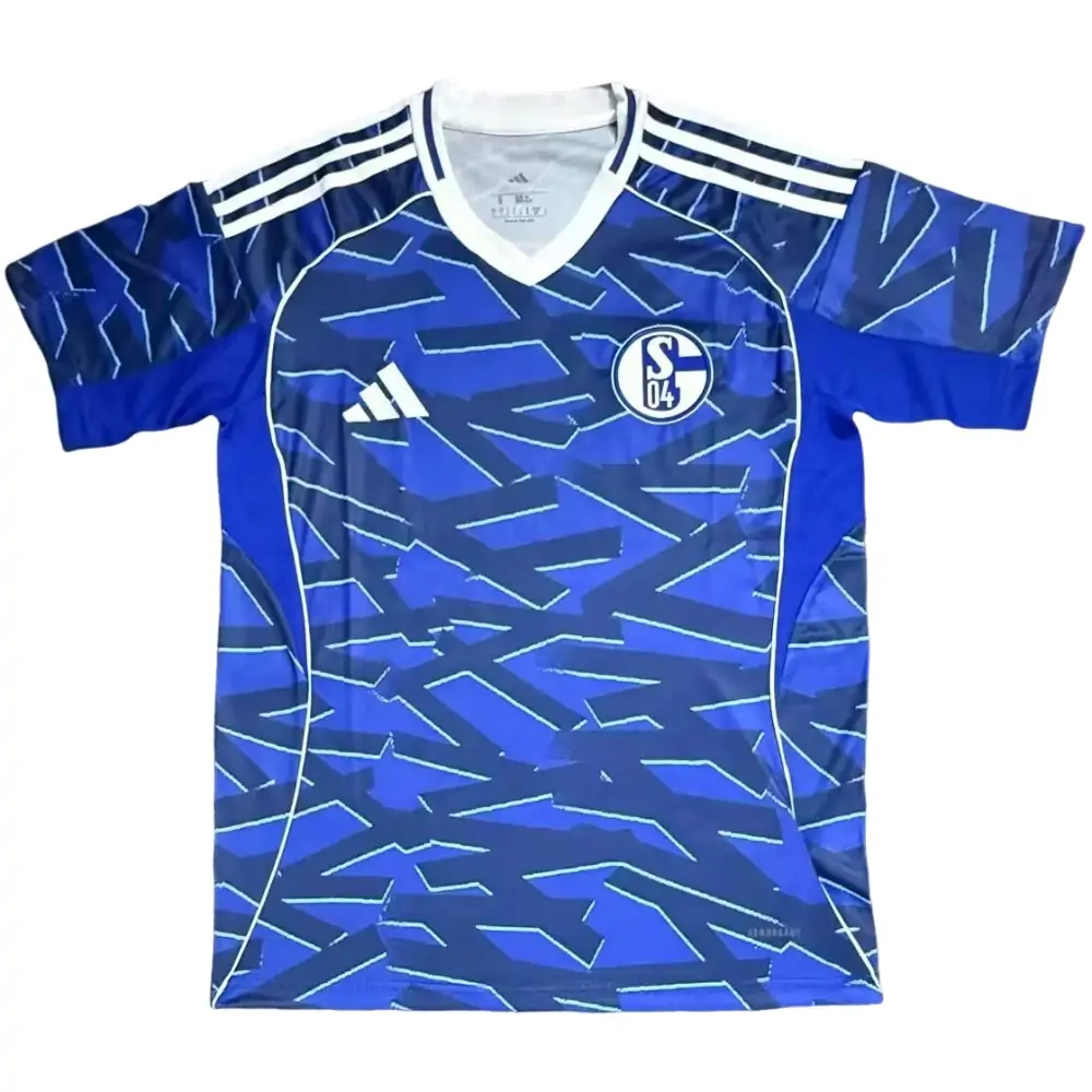 2025-26-Schalke Special Edition-Jersey-Fans Edition