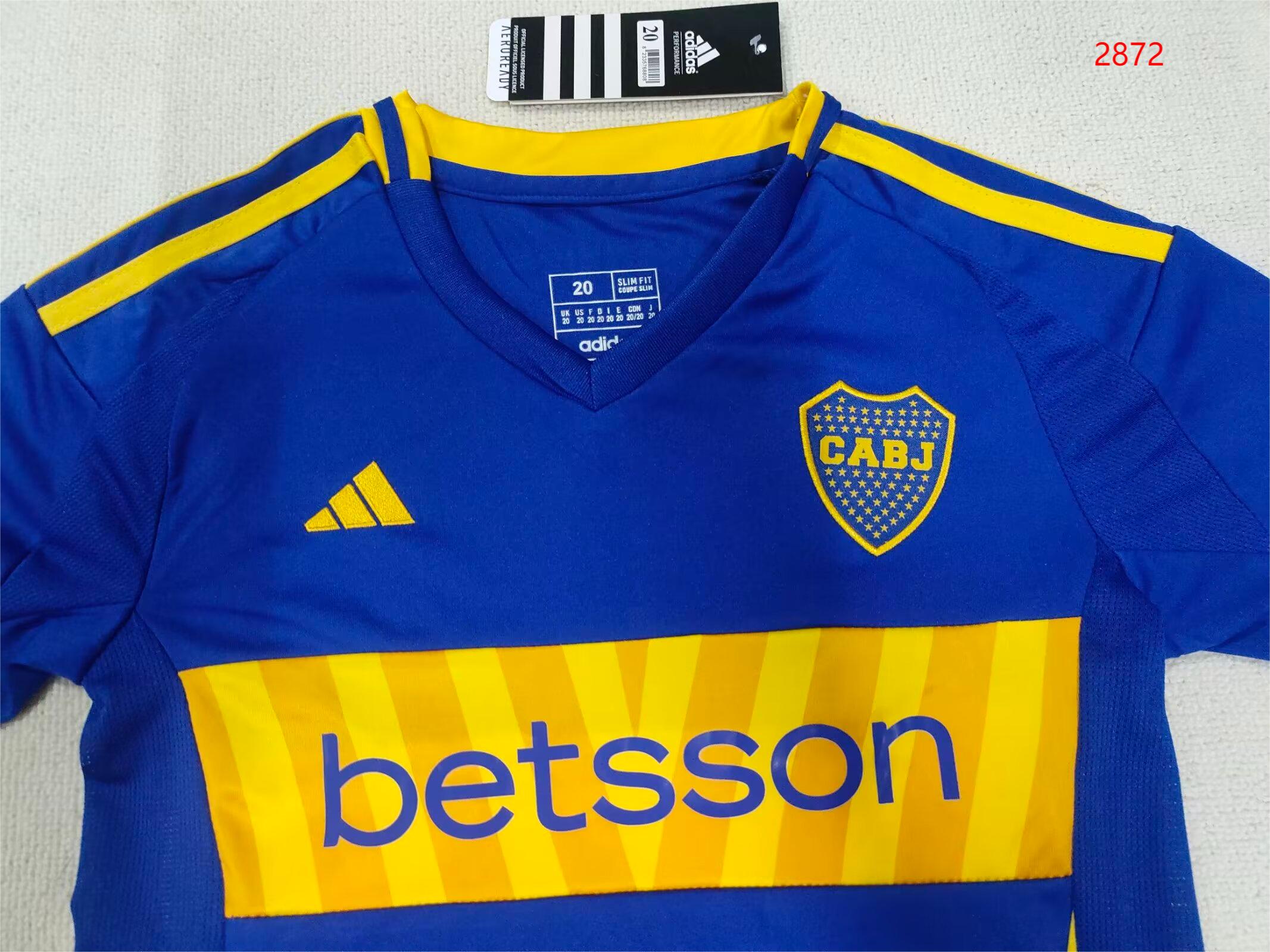 2024/25 Boca Home - Kids Jersey