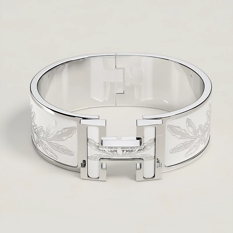 Clic Clac H Poste et Cavalerie bracelet
