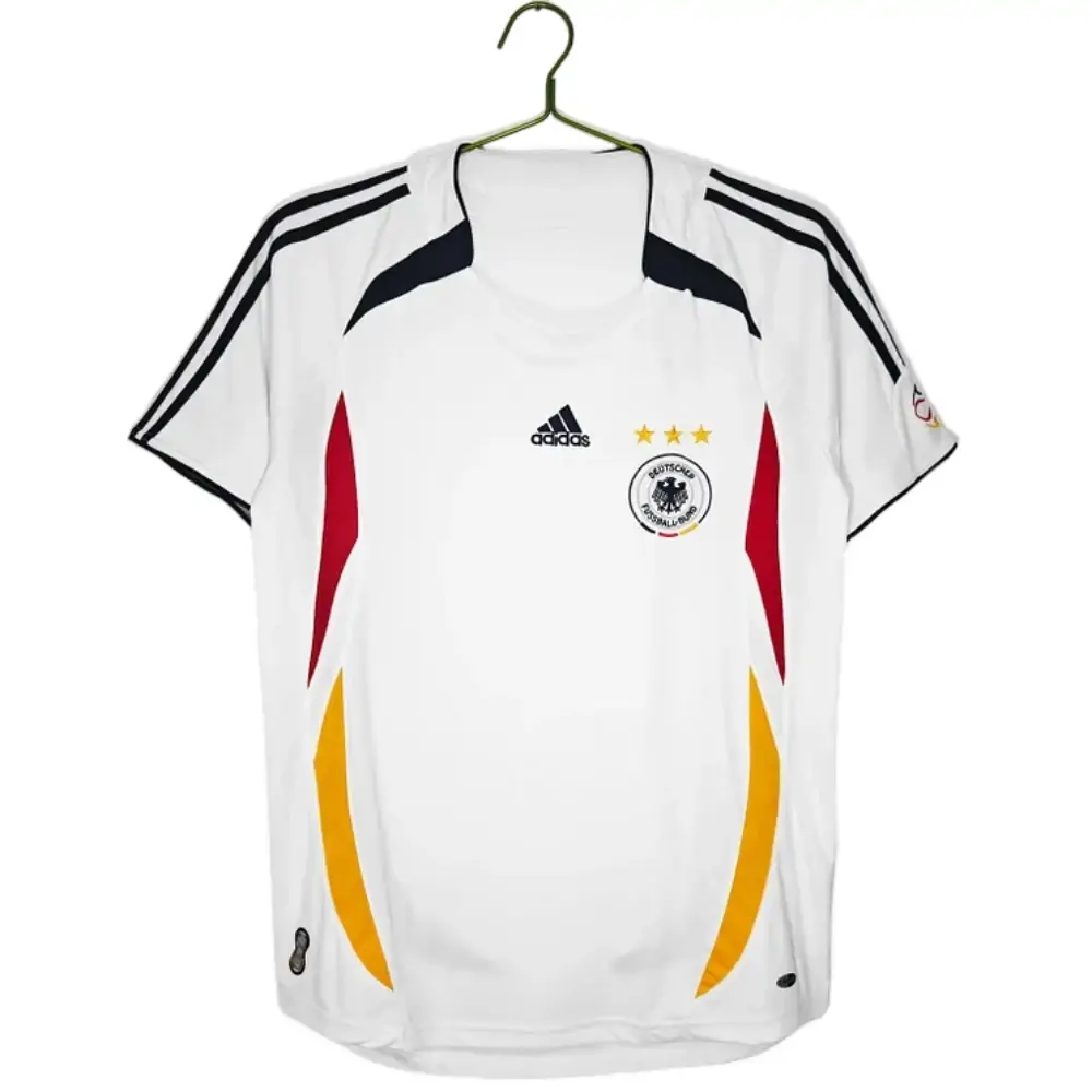 2006 Germany Retro Home Jersey - Fans Edition