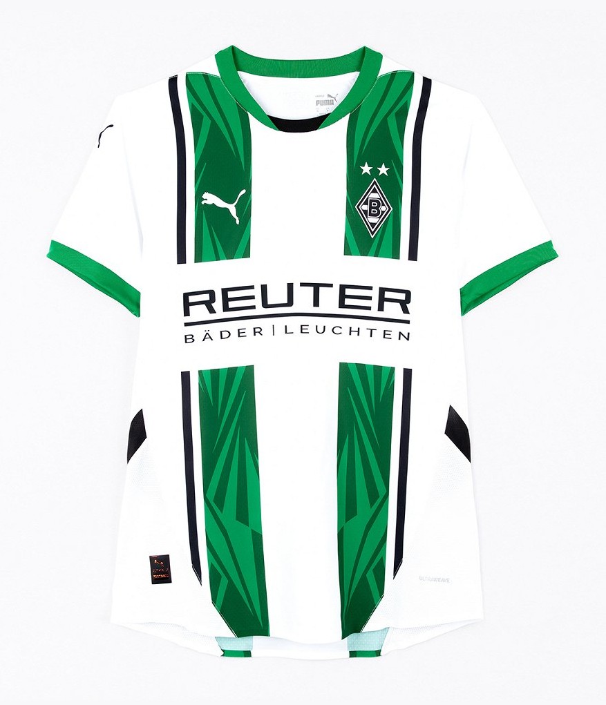 Borussia Mönchengladbach 2024-25 Home Kit