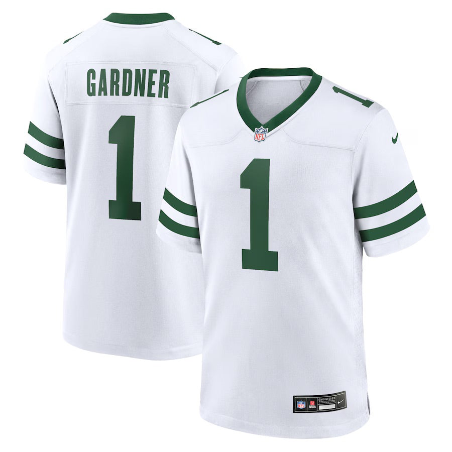 Ahmad Sauce Gardner New York Jets 2024 Jersey
