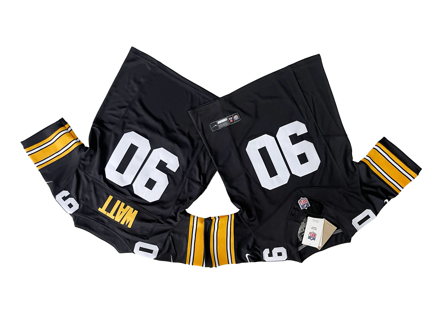 Youth Pittsburgh Steelers 90# T.J. Watt Vapor F.U.S.E. Limited Jersey