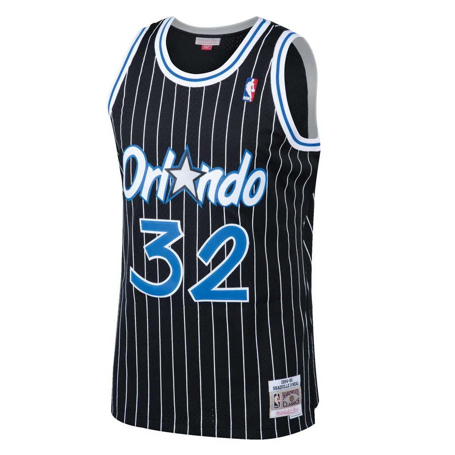 Shaquille O'Neal Orlando Magic Throwback Jersey