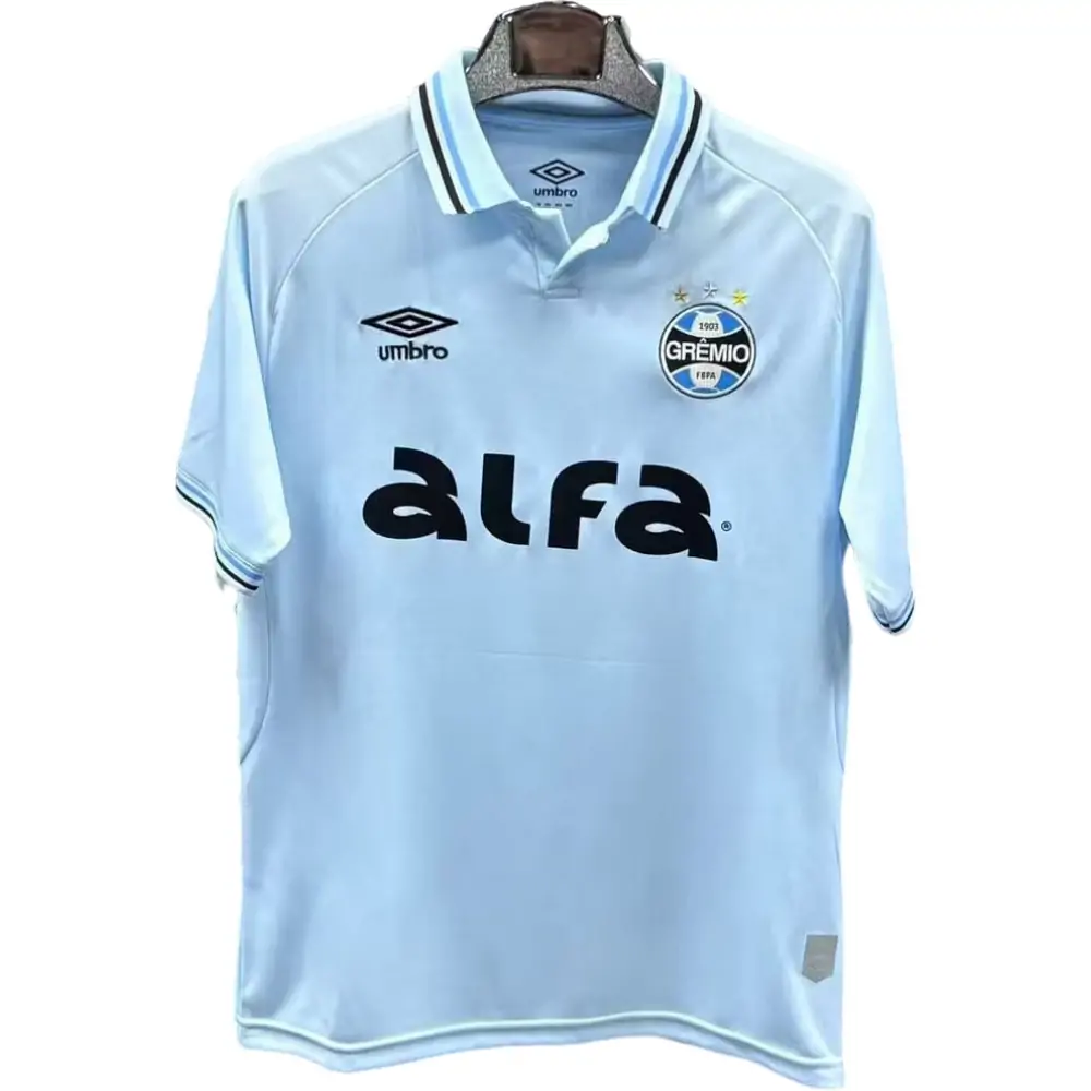 2025-26 Gremio Away Shirt - Fan Edition