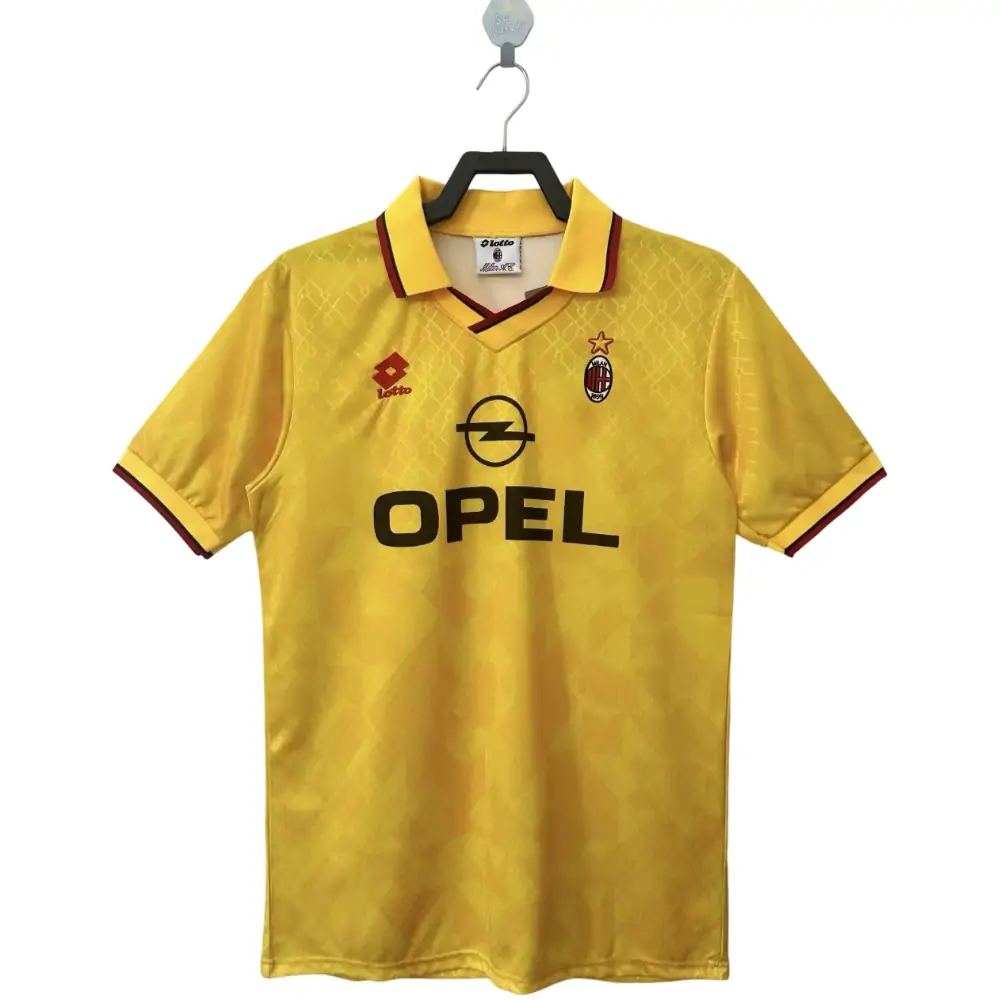 1995/1996 Retro AC Milan Away Jersey - Fans Edition