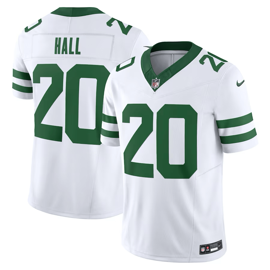 Breece Hall New York Jets Throwback Jersey