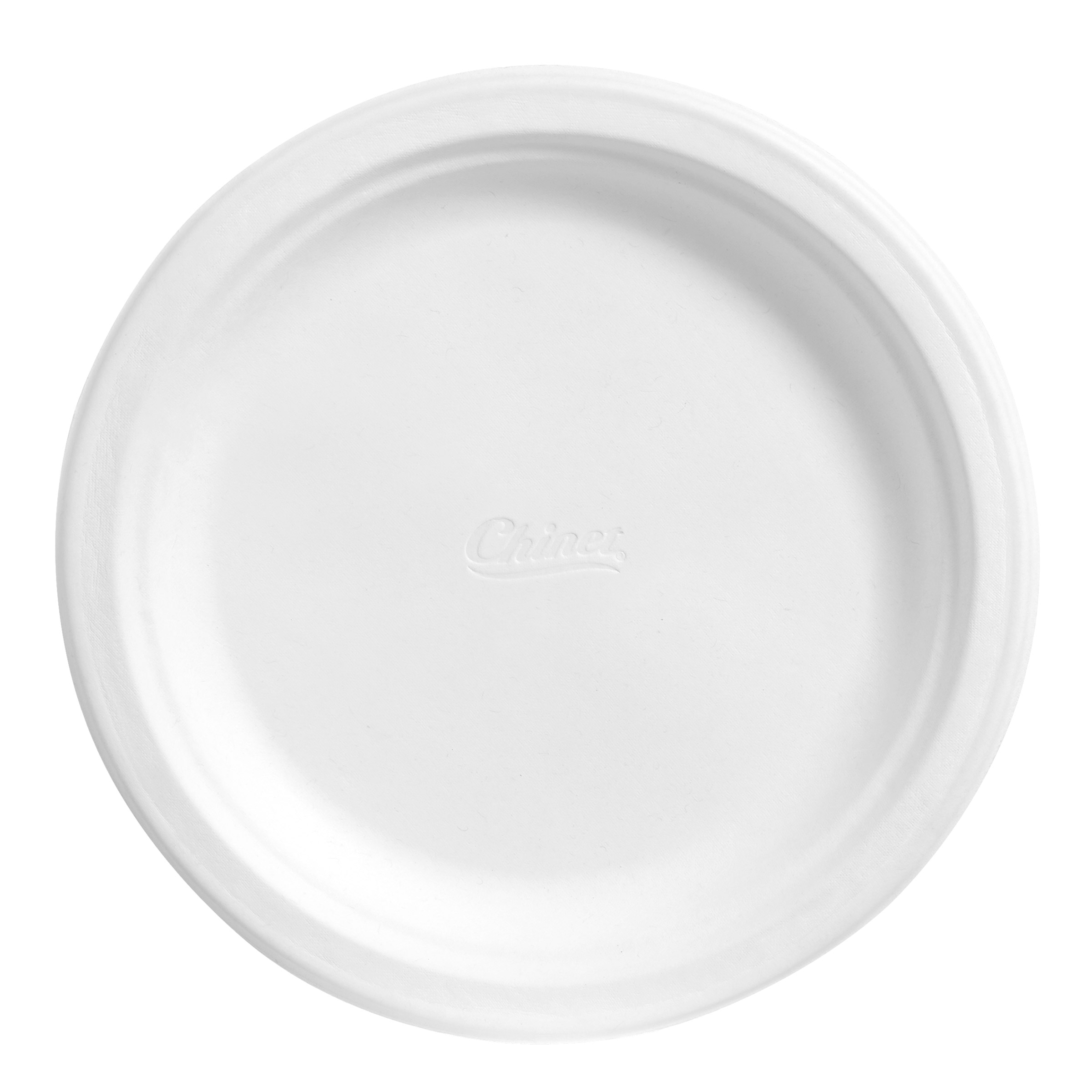 Chinet Classic Dinner 10-3/8' Paper Plate, 165-count